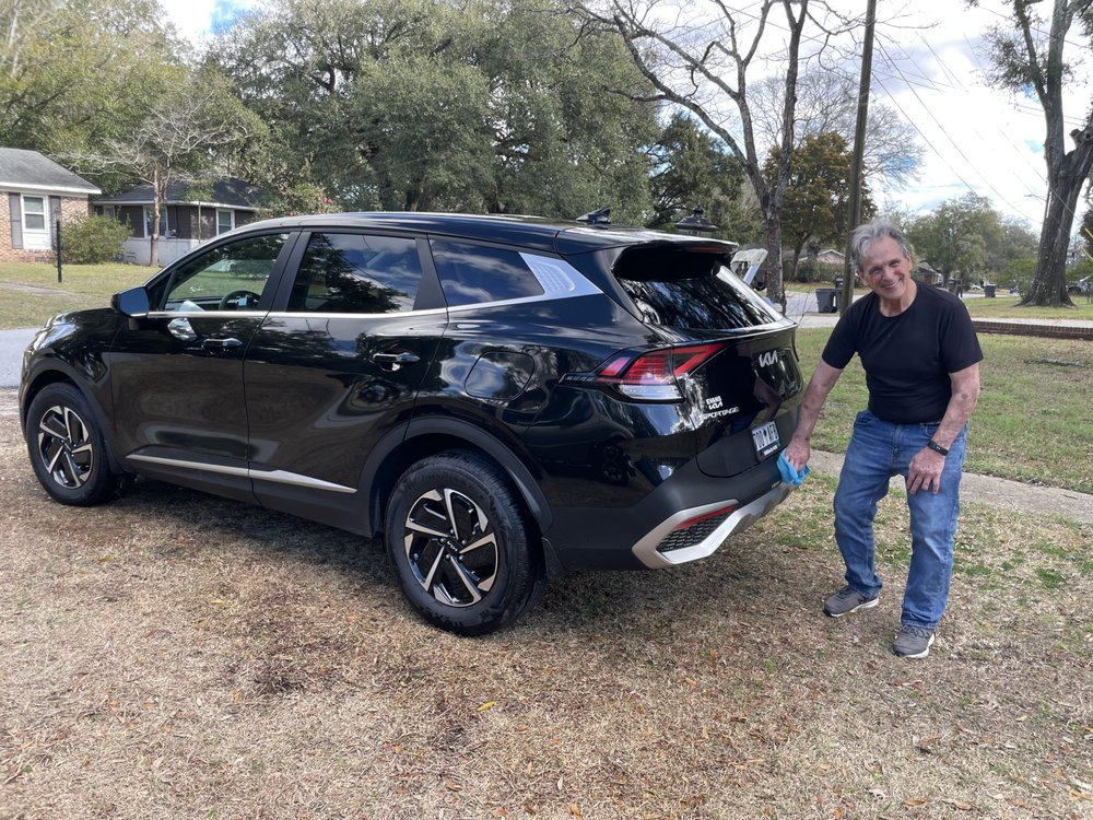 Exterior detailing wash