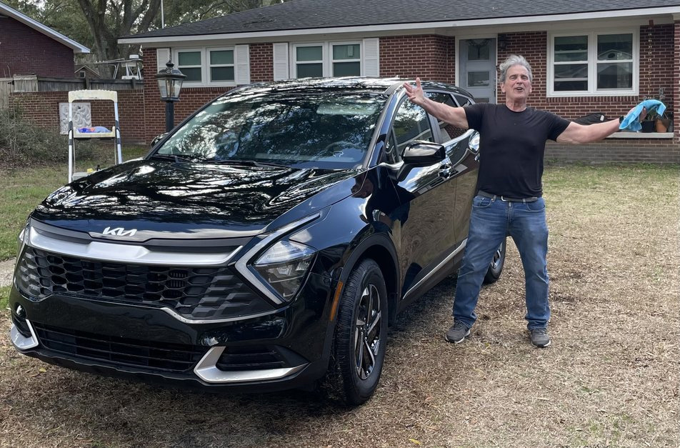 Ceramic coating application