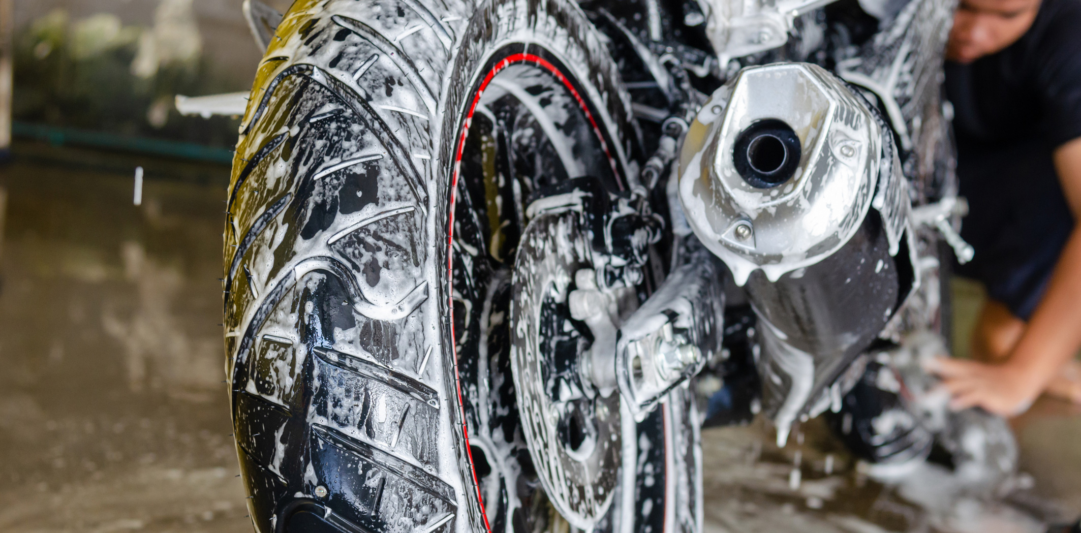 Motorcycle Detailing Charleston SC